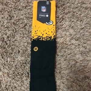 Green Bay Packers Stance socks